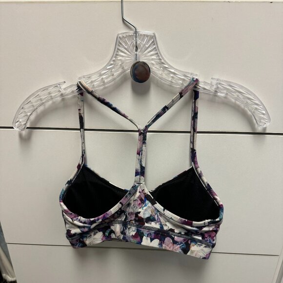 Lululemon Flow Y Bra in Floral Utopia - Picture 7 of 7